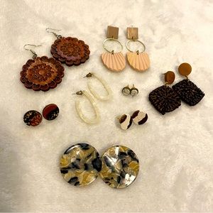 Jewelry Box Cleanout - HUGE Bundle of Earrings - 40+ pairs!